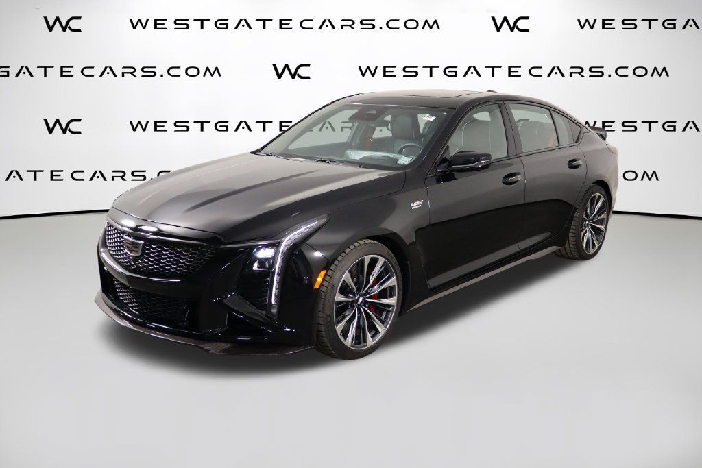 Used 2026 Cadillac CT5 V Blackwing w/ Carbon Fiber 2 Package RWD 360° Tour