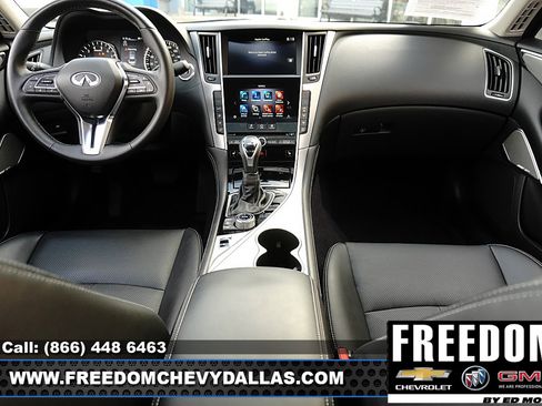 Used 2023 INFINITI Q50 Luxe w/ Cargo Package RWD image 7