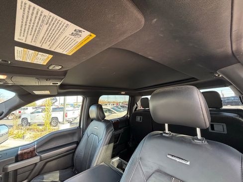 Used 2016 Ford F150 Platinum w/ Technology Package AWD/4WD image 10