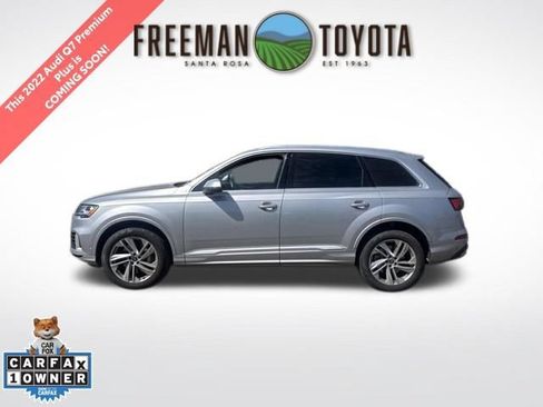 Used 2022 Audi Q7 3.0T Premium Plus w/ Premium Plus Package AWD/4WD image 1
