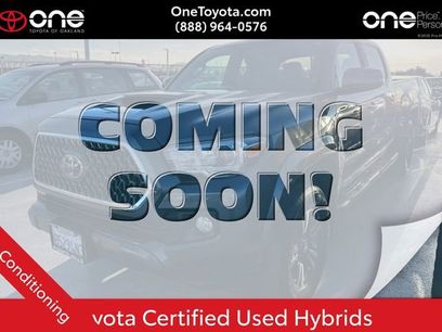 Certified 2019 Toyota Tacoma TRD Sport