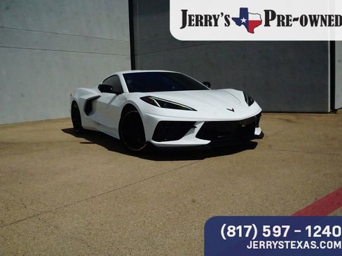 Used 2023 Chevrolet Corvette Stingray Coupe w/ 1LT RWD image 6