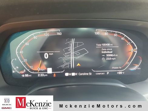 Used 2021 BMW X7 xDrive40i w/ M Sport Package AWD/4WD image 15