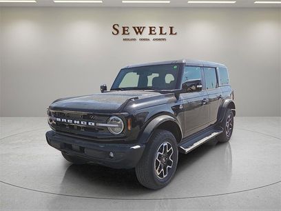 New 2025 Ford Bronco Outer Banks