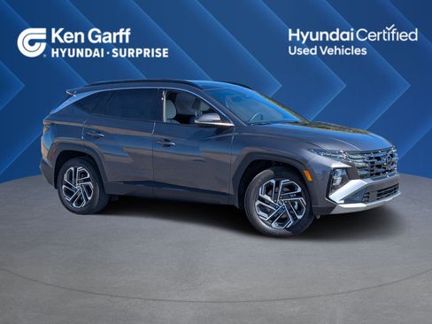 Certified 2025 Hyundai Tucson Limited image 1