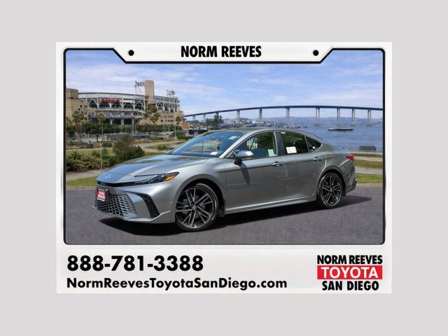 New 2026 Toyota Camry XSE FWD image 1