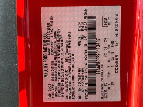 New 2025 Ford Mustang GT Premium image 17