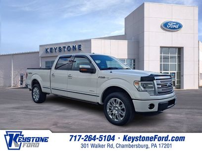 Used 2013 Ford F150 Platinum