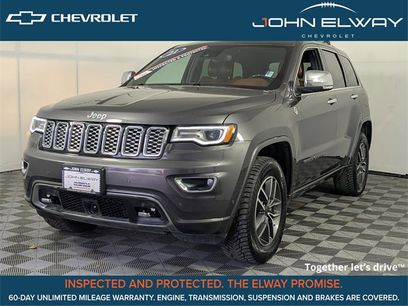 Used 2021 Jeep Grand Cherokee Overland