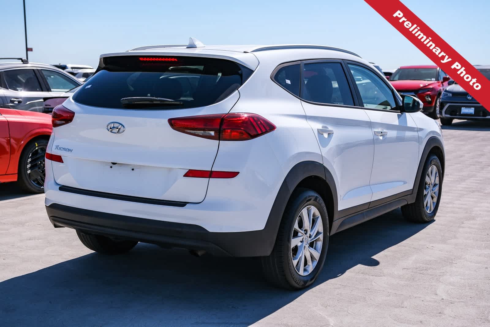 Used 2021 Hyundai Tucson Value FWD image 4
