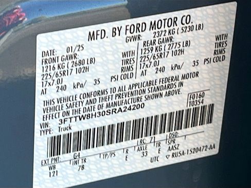 Used 2025 Ford Maverick XLT w/ XLT Luxury Package image 30