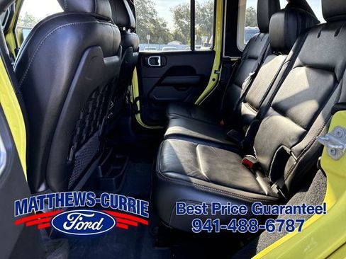 Used 2023 Jeep Wrangler Unlimited Rubicon 392 w/ Xtreme Recon 35" Tire Package AWD/4WD image 12