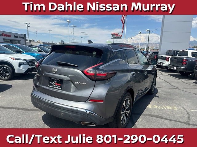 Used 2023 Nissan Murano SV AWD/4WD image 11