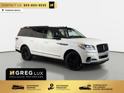 Used 2024 Lincoln Navigator L Black Label
