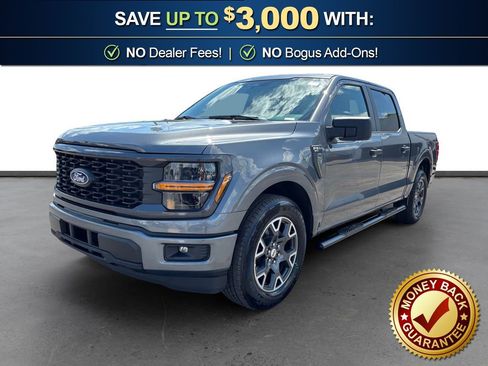 Used 2025 Ford F150 STX w/ Equipment Group 200A RWD image 1