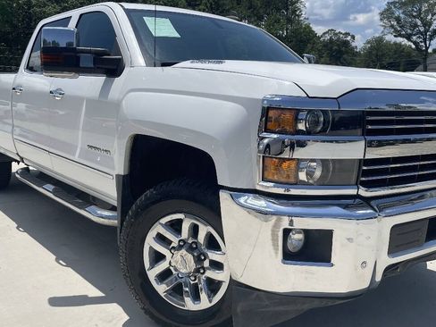 Used 2016 Chevrolet Silverado 3500 LTZ w/ Duramax Plus Package AWD/4WD image 3
