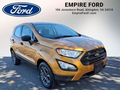 Certified 2022 Ford EcoSport S