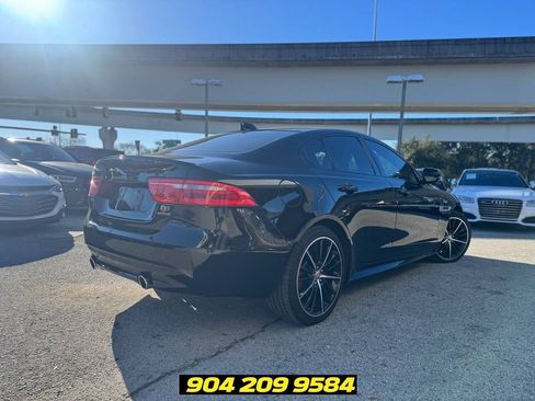 Used 2018 Jaguar XE S AWD/4WD image 3