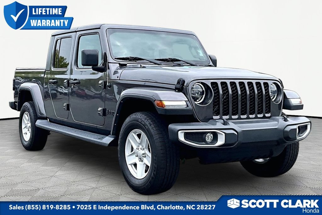 Used 2022 Jeep Gladiator Sport AWD/4WD 360° Tour