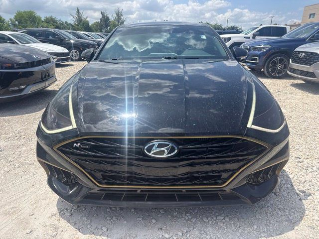 Certified 2022 Hyundai Sonata N Line FWD image 2