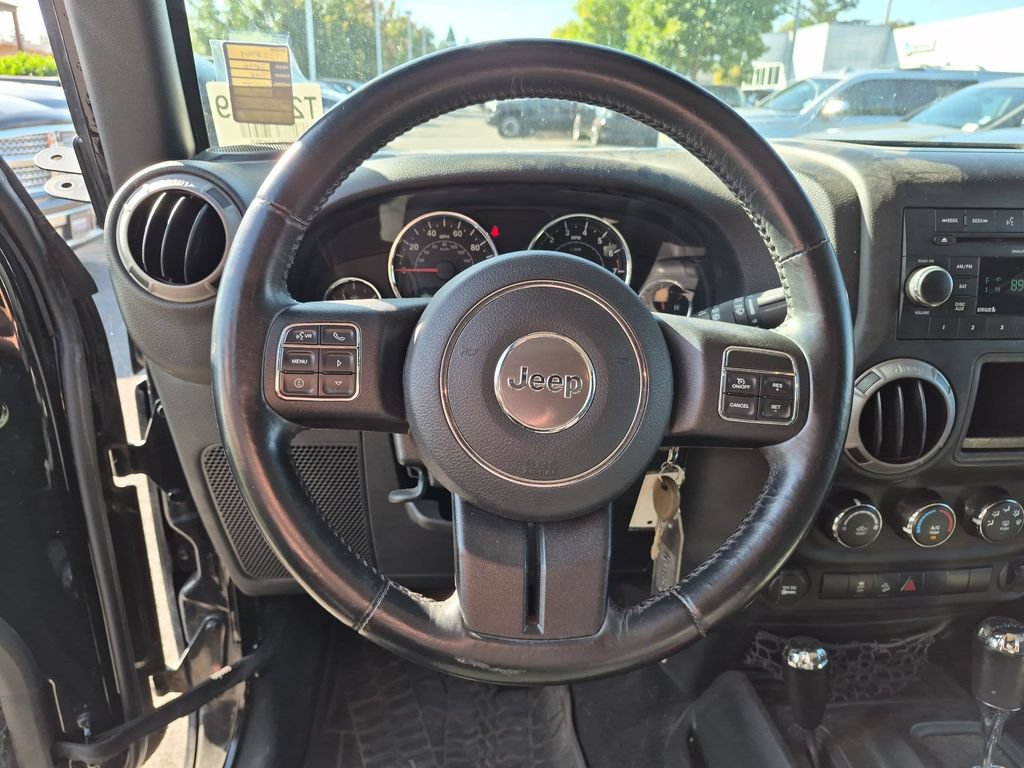 Certified 2016 Jeep Wrangler Sport AWD/4WD image 17
