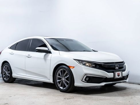 Used 2021 Honda Civic EX-L image 9