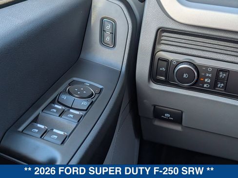 New 2026 Ford F250 XL w/ XL Chrome Package RWD image 22