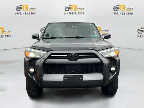Used 2022 Toyota 4Runner SR5 Premium w/ TRD Black Wheel Package (TMS) image 2