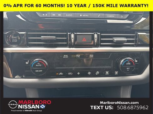 New 2025 Nissan Pathfinder SV w/ SV Premium Package image 37