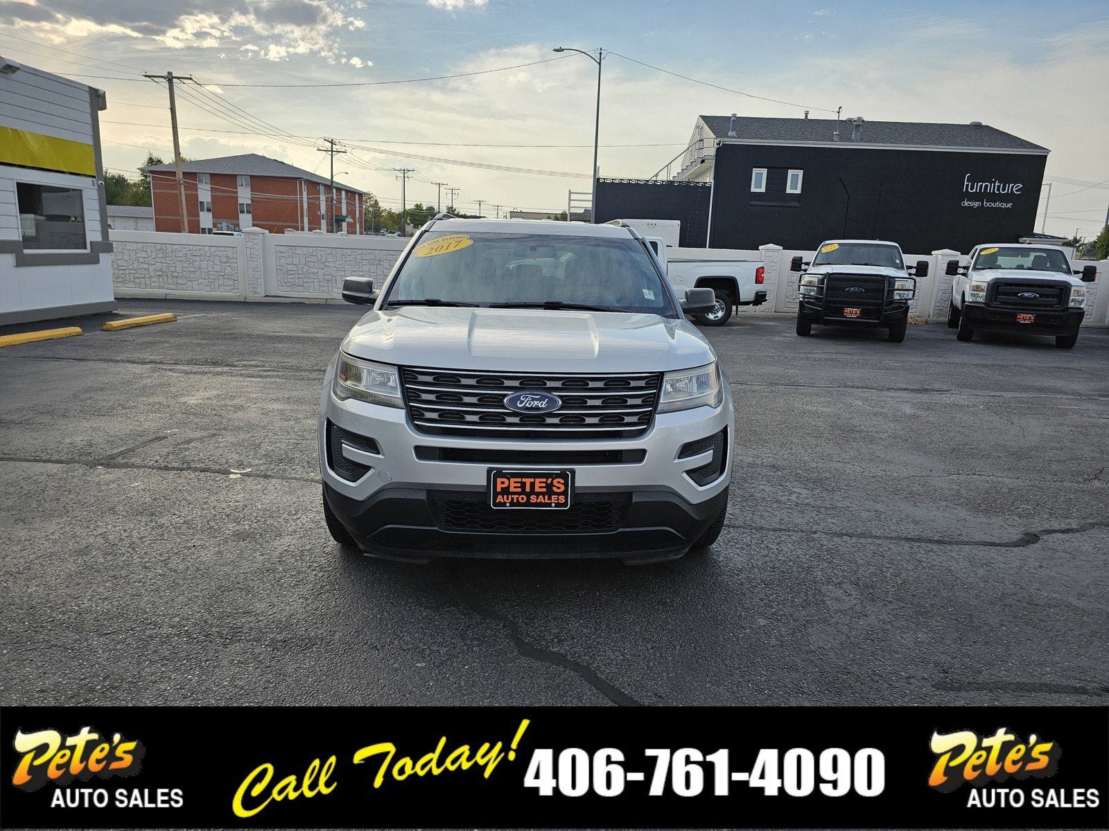 Used 2017 Ford Explorer 4WD image 7