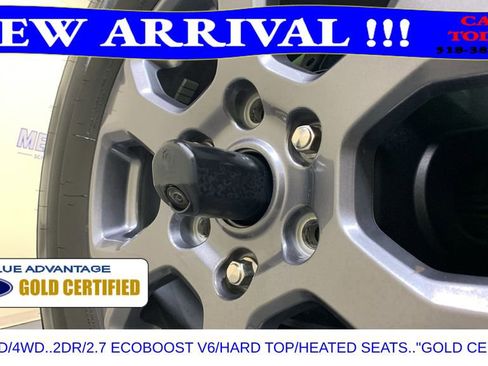 Certified 2023 Ford Bronco Big Bend image 16