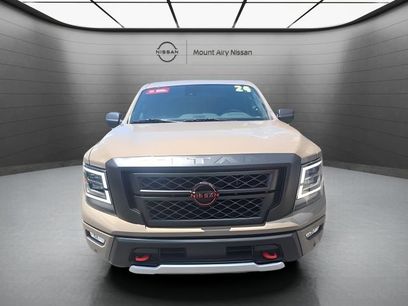 Certified 2024 Nissan Titan PRO-4X w/ Pro-4x Utility Package