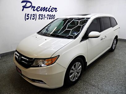 Used 2017 Honda Odyssey EX-L