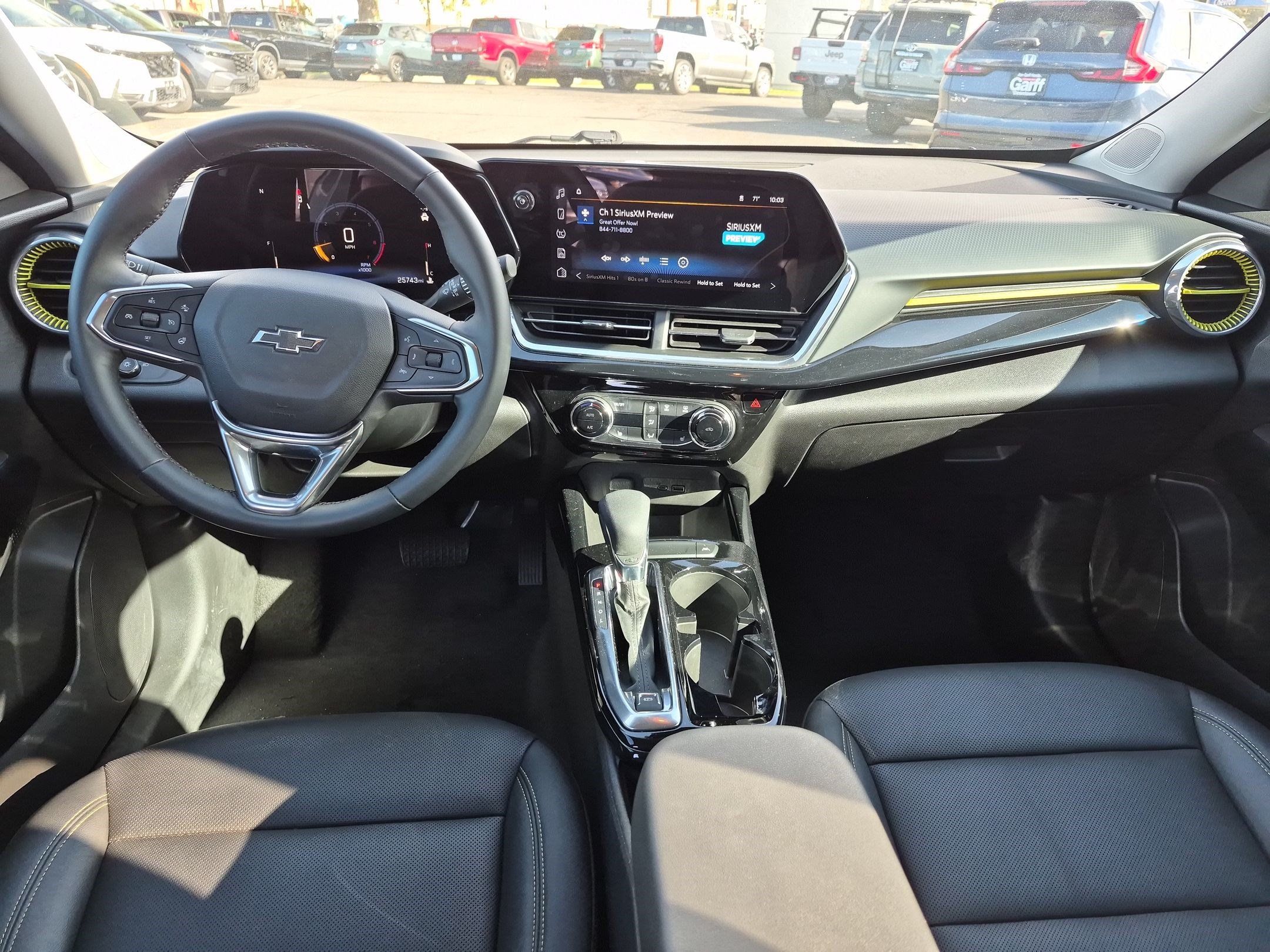 Used 2025 Chevrolet Trax ACTIV w/ Driver Confidence Package FWD image 26