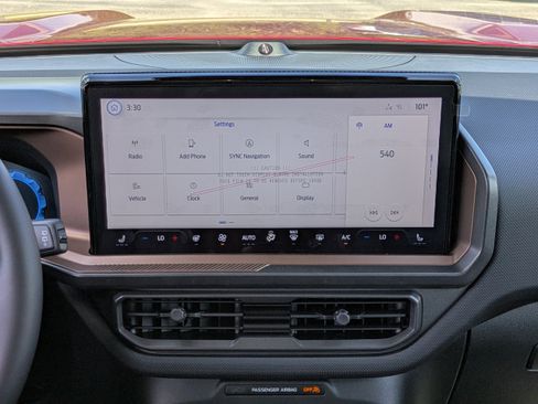 New 2025 Ford Bronco Sport Outer Banks w/ Outer Banks Tech Package+ AWD/4WD image 17