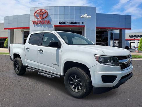Used 2019 Chevrolet Colorado W/T AWD/4WD image 1