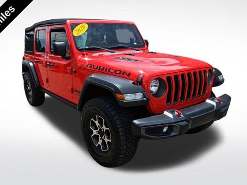 Used 2020 Jeep Wrangler Unlimited Rubicon image 3