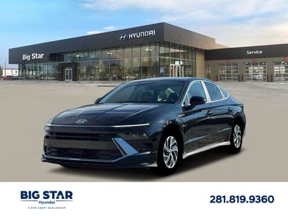 New 2026 Hyundai Sonata Blue