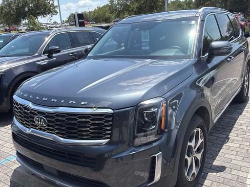 Used 2020 Kia Telluride EX FWD image 2