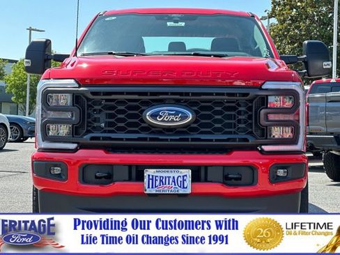 New 2025 Ford F250 XL w/ STX Appearance Package image 9