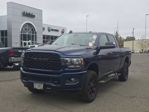 Used 2022 RAM 2500 Big Horn w/ Night Edition image 1