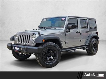 Used 2017 Jeep Wrangler Unlimited Sport w/ Quick Order Package 24S