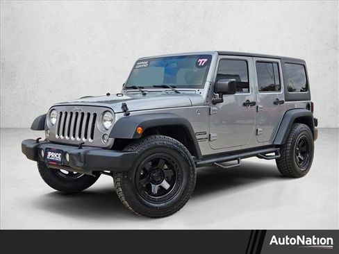 Used 2017 Jeep Wrangler Unlimited Sport w/ Quick Order Package 24S image 1