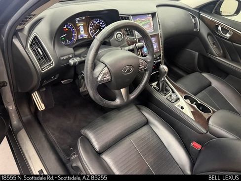 Used 2016 INFINITI Q50 Sport AWD/4WD image 14