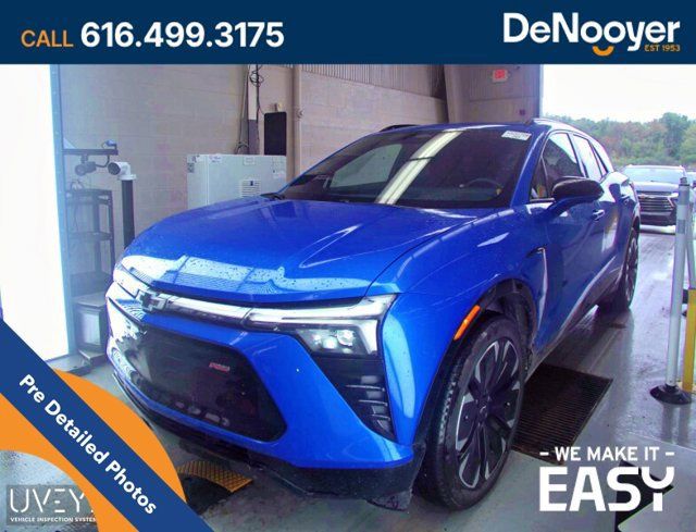 Used 2024 Chevrolet Blazer EV RS AWD/4WD image 1