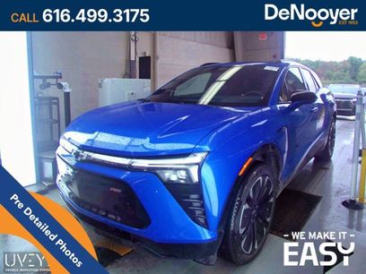 Used 2024 Chevrolet Blazer EV RS
