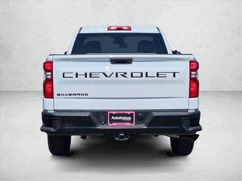 New 2026 Chevrolet Silverado 1500 W/T w/ WT Value Package RWD image 8