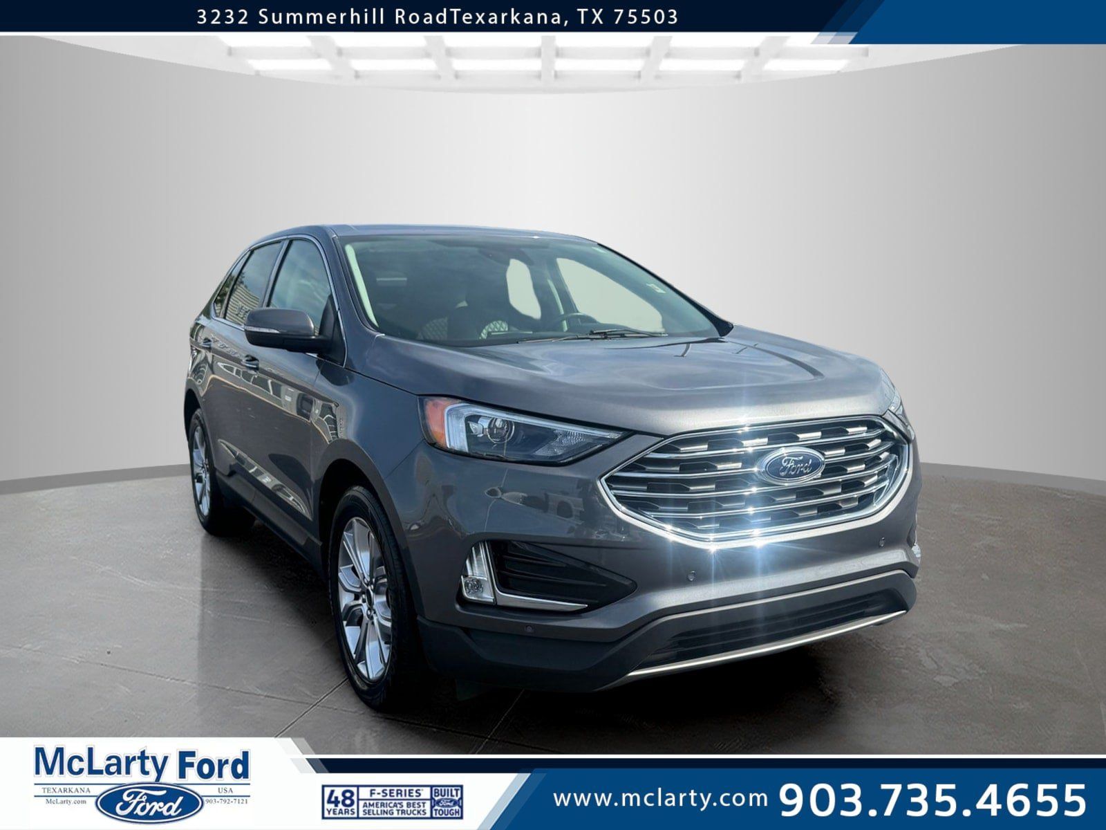 Used 2024 Ford Edge Titanium AWD/4WD image 1