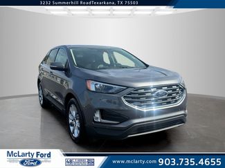 Used 2024 Ford Edge Titanium AWD/4WD video 1