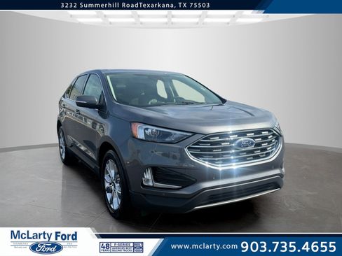 Used 2024 Ford Edge Titanium AWD/4WD image 1